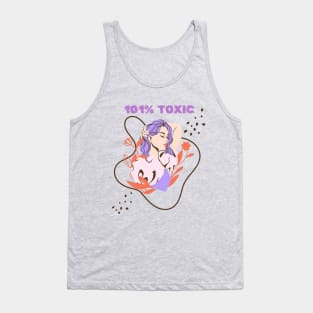 101% toxic Tank Top